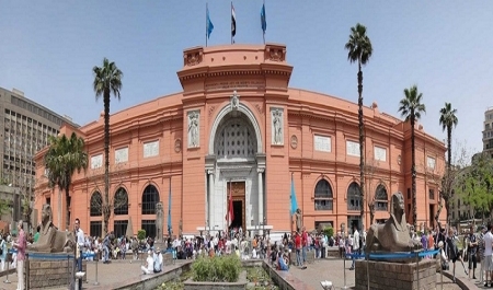 Musée égyptien, visite du Caire