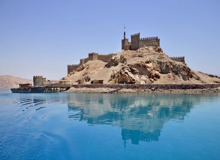Excursions de Taba, Citadelle de Salah El Din