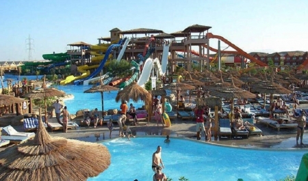 Aqua Parc à El Gouna