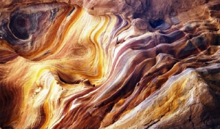 canyon coloré à Dahab