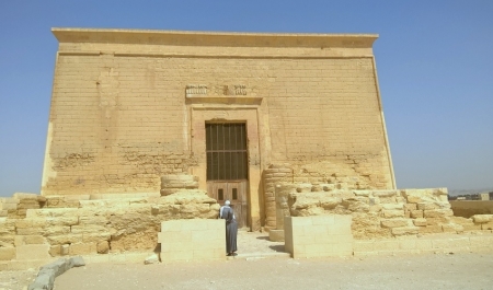 Palais Qarun à Fayoum