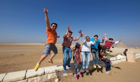 Excursion au Caire et à Louxor depuis Hurghada en avion