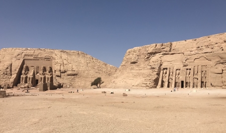 Temple Abou Simbel depuis Assouan par vol