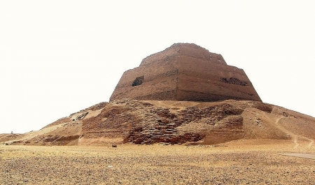 Pyramide de Meidum, excursion de une journée à Fayoum au départ du Caire