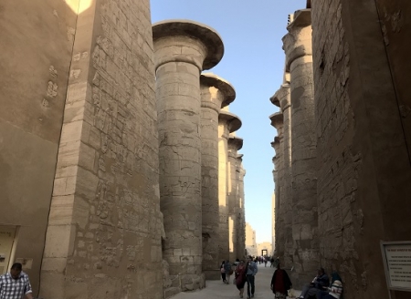 Excursions à Louxor, le temple de Karnak