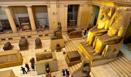 Visiter le Musée égyptien au départ de Dahab
