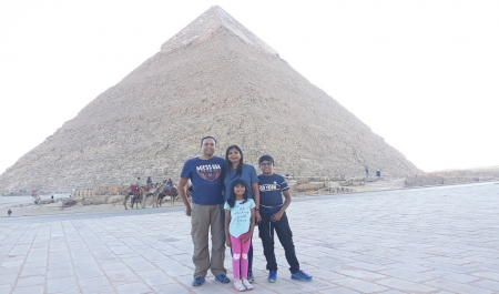 Excursion au Caire et nuitée depuis Hurghada par vol