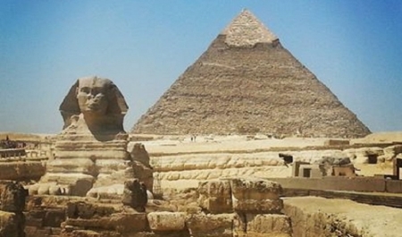 pyramides de Gizeh, Visite Caire depuis Taba