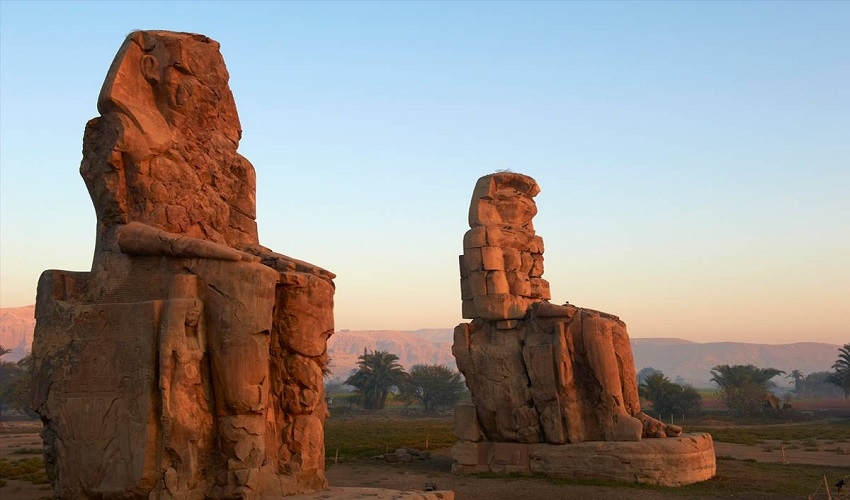 Colosses de Memnon, louxur excursions