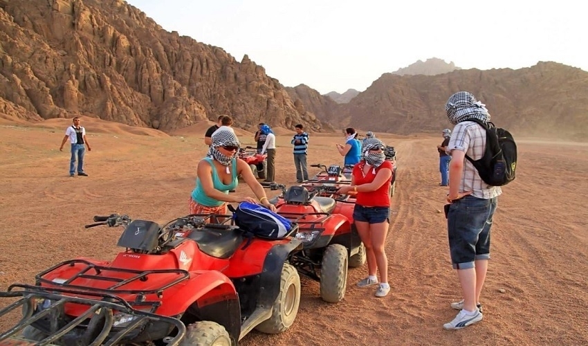Tours de safari, excursions à Charm el Cheikh