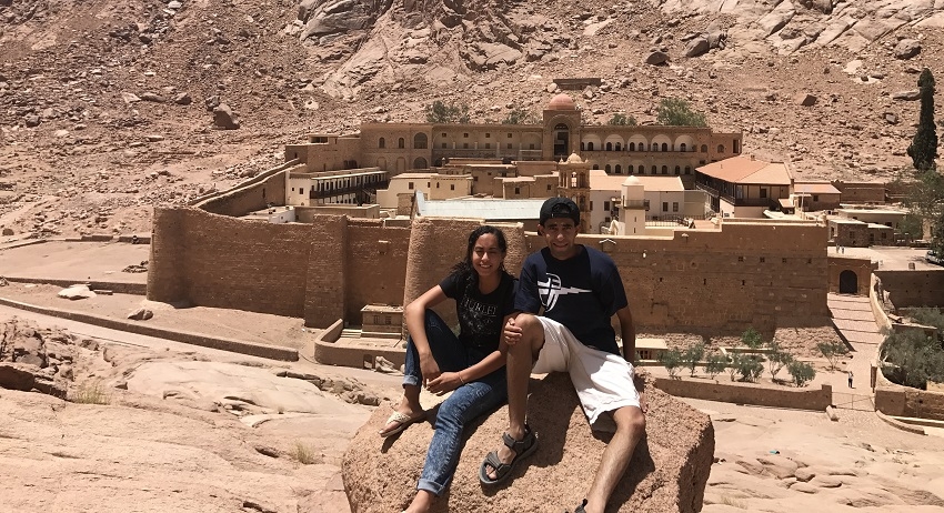 Tour St. Catherine et Montagne Moïse depuis Dahab