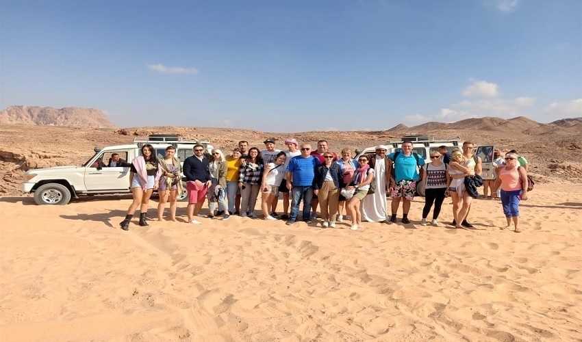 Tour de Safari à Taba