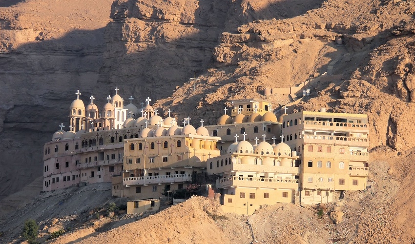 Monastère Saint-Paul et Saint-Antoine, excursion au Caire