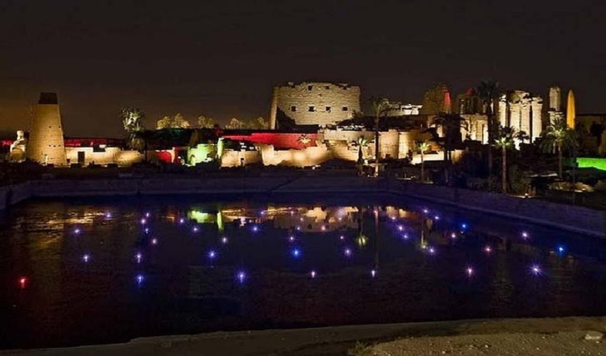 Son et Lumière au temple Karnak, Louxor exxcursions