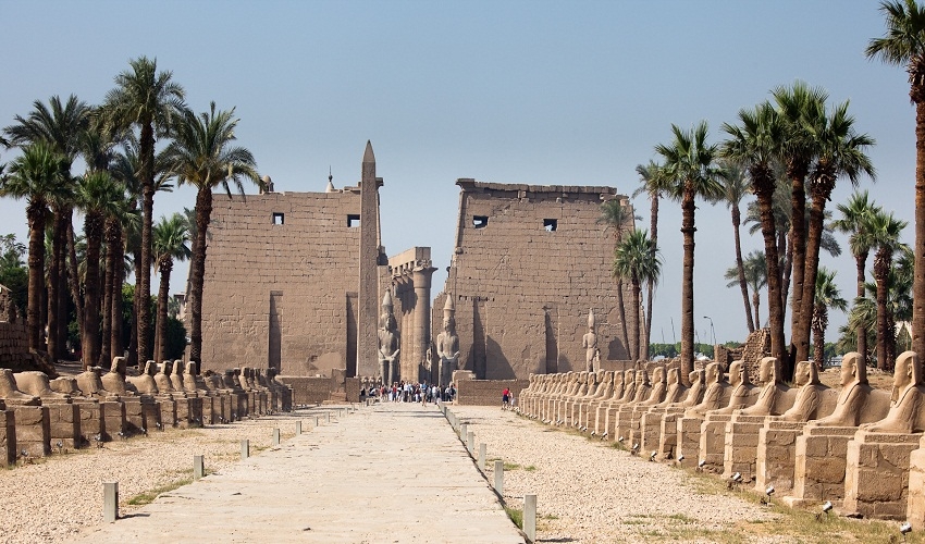 Temple de Louxor, una journée de Louxor depuis Hurghada