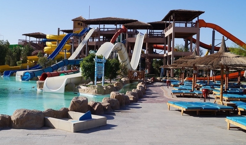 Aqua Parc à Hurghada
