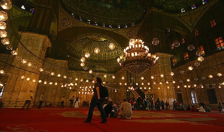 la mosquée de Mohamed Ali, Voyage au Caire depuis Taba