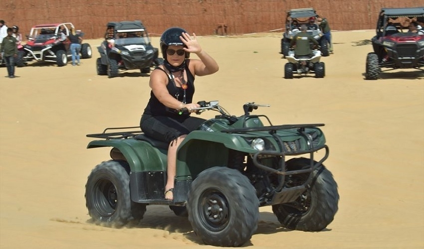 Tour Safari en Quad à Taba