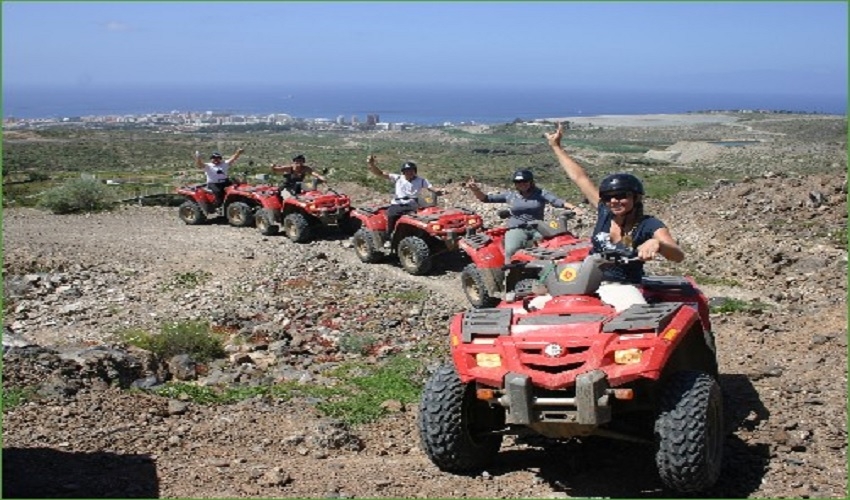 Tournée de Safari en Quad