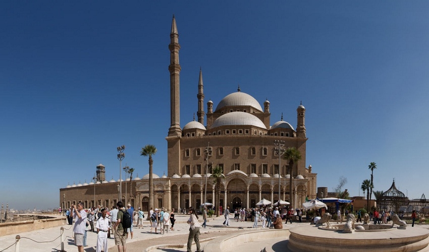 Excursion d'une journée complète au Caire islamique, mosquée Mohamed Ali