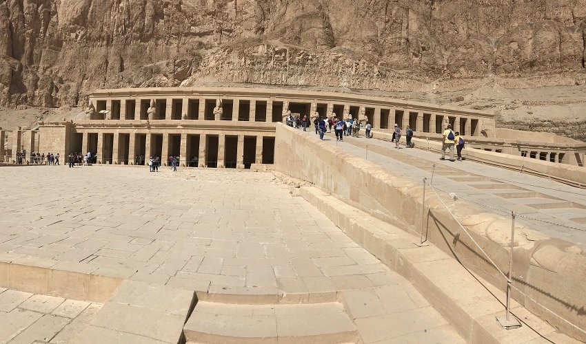 Temple de Hatchepsout, visite de Louxor