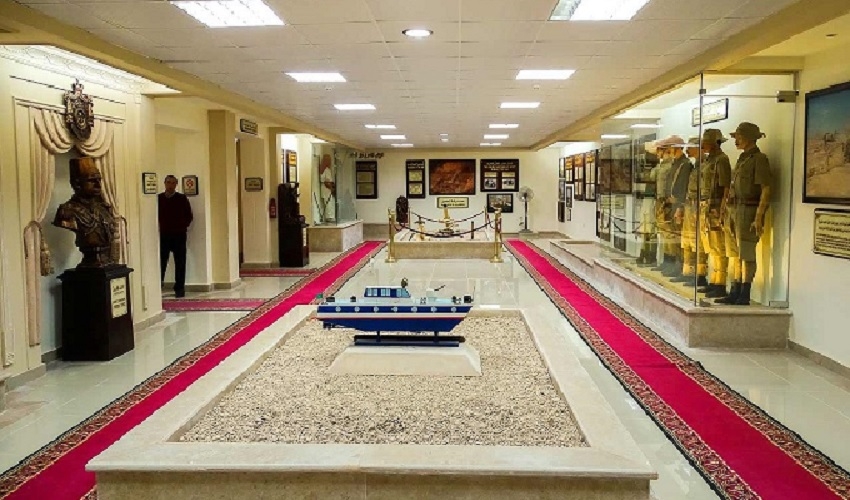 Musée El Alamein, excursion une journée au depuis Alexandrie port