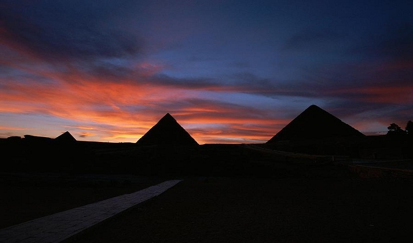 une journée aux pyramides depuis Hurghada
