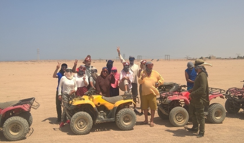 excursions à hurghada, Tour de Safari à Hurghada