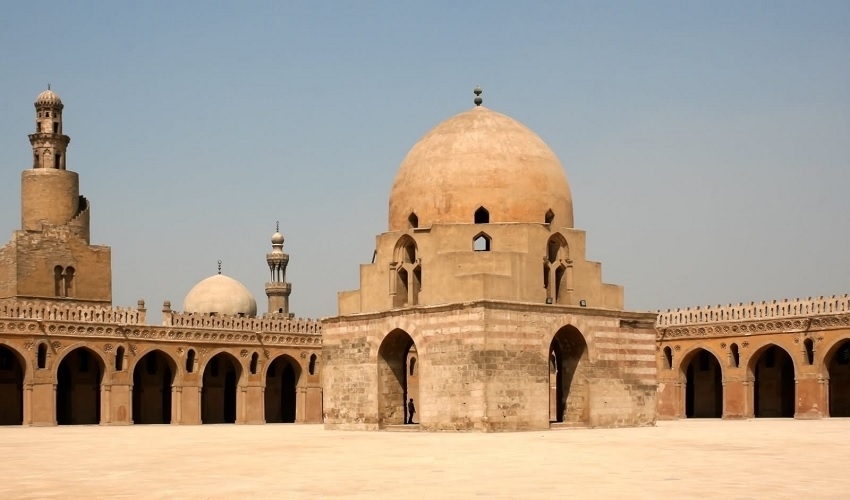 La mosquée ibn tulun, le Caire islamique