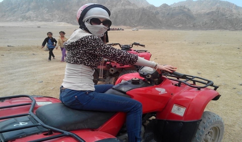 tour en quad, safari à el gouna