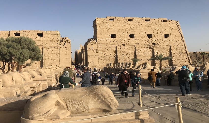 Temple de Karnak Croisière sur le Nil