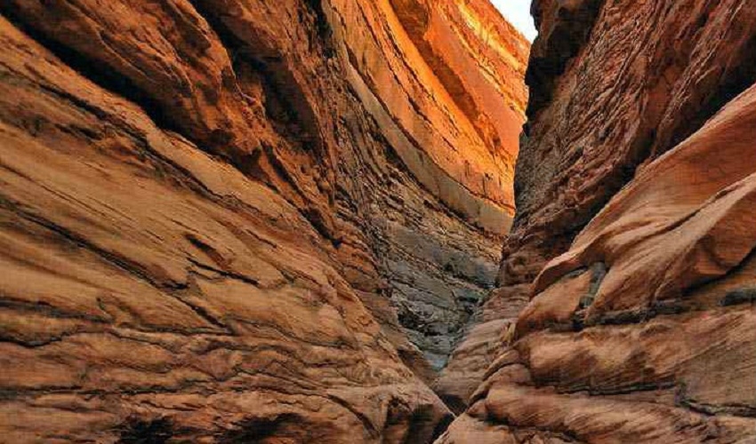 Safari dans le canyon coloré du Sinaï au départ de Dahab