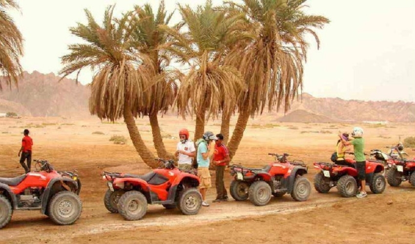 safari en quad à Taba