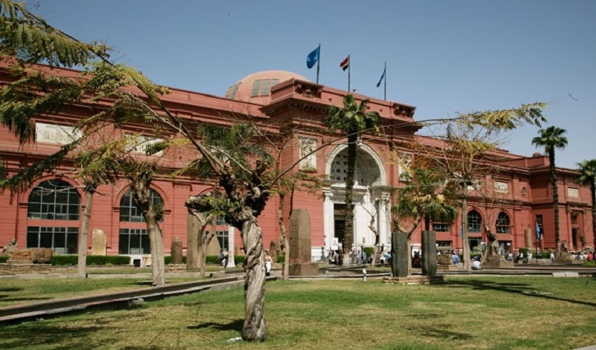 Musée égyptien, visite du Caire au départ de Taba