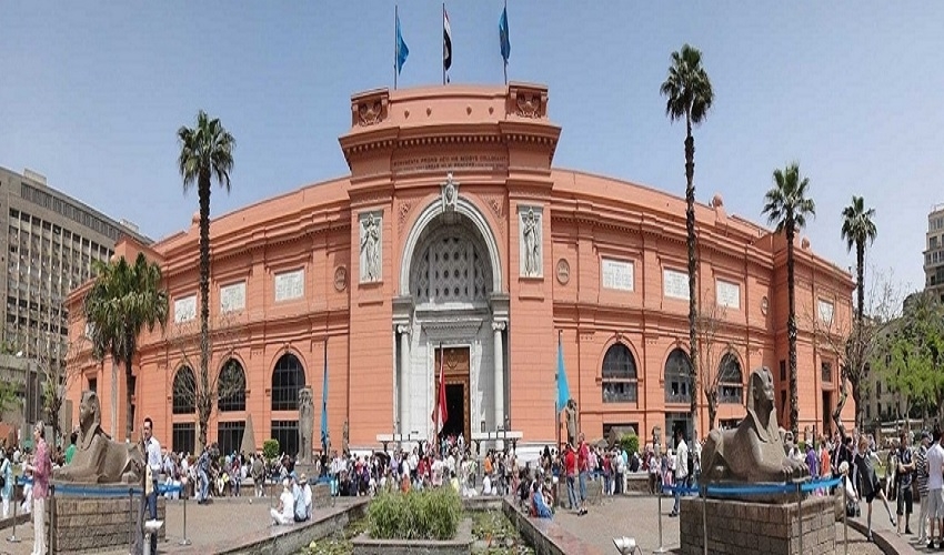 Musée égyptien, visite du Caire