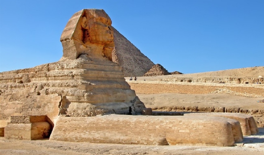 pyramides de Gizeh et du Sphinx