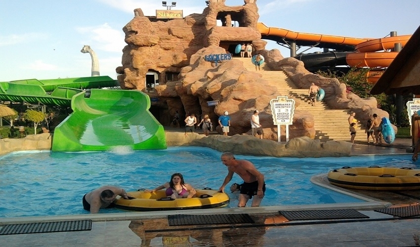 Aqua Parc à Charm El Cheikh