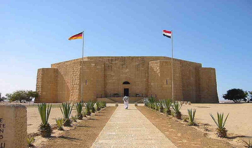 une journée à El Alamein depuis Alexandrie
