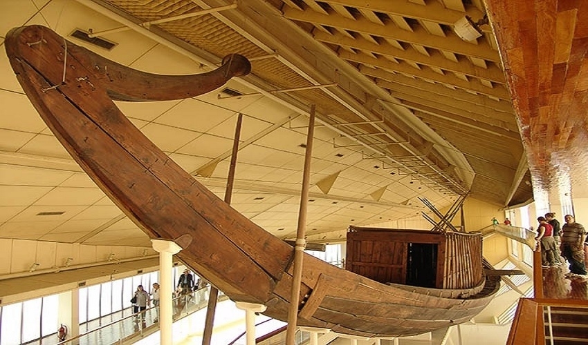 Bateau solaire, visite du Caire au départ de Charm el-Cheikh