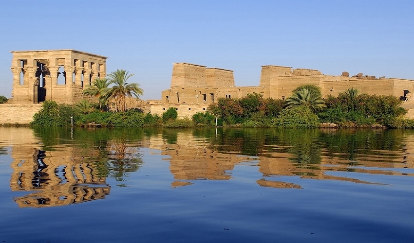 Temple de Philaë, Tour de Assouan depuis Marsa Alam