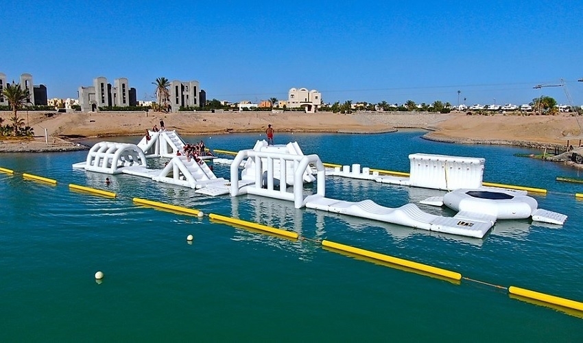 Excursion de Aqua Parc à El Gouna