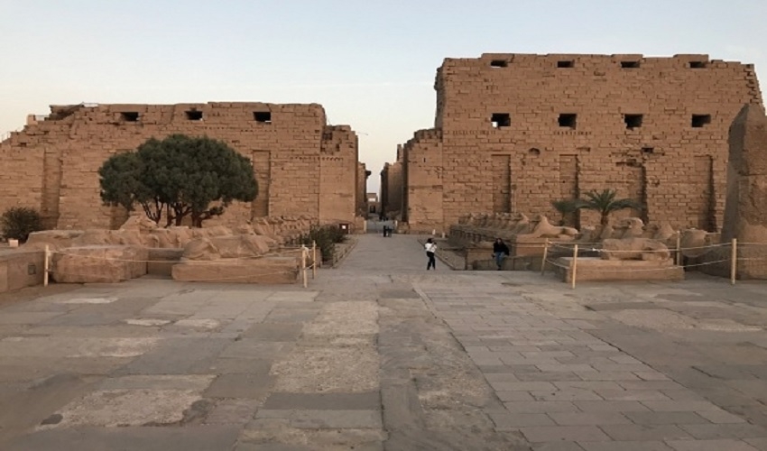 Temple de Karnak, visite de Louxor au départ de Charm el Cheikh