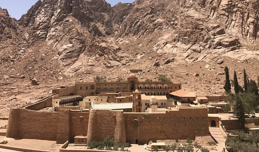 Tour à Monastère St. Catherine depuis Charm El Cheikh