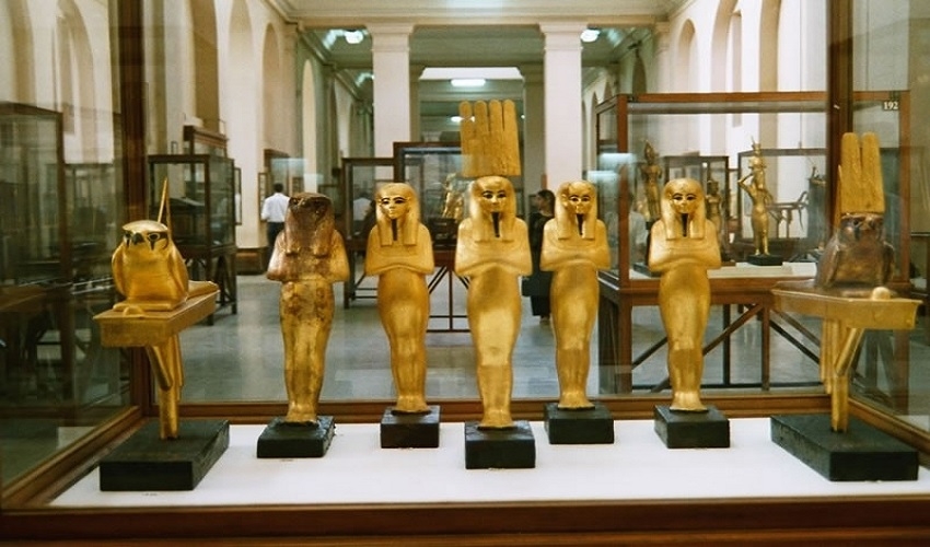 Musée égyptien, excursion au Caire au départ de Marsa Alam