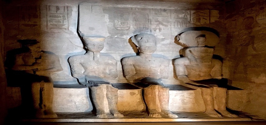 Le complexe de Abou Simbel, excursiones de Assouan