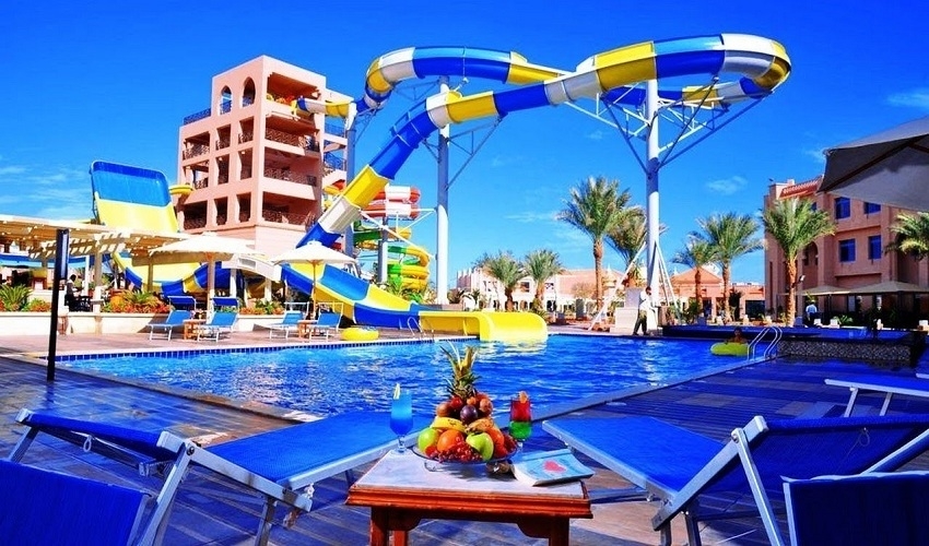 Excursion à Hurghada, Aqua Parc