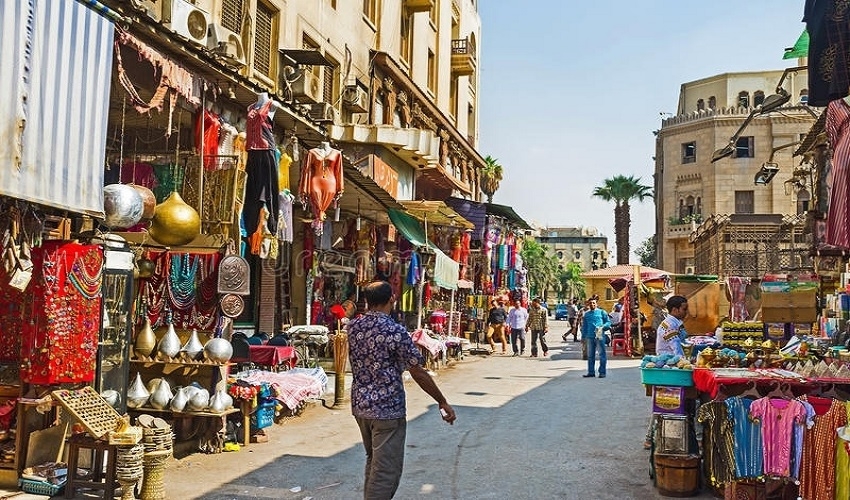 Excursions au Caire, Excursions de marchés locaux 