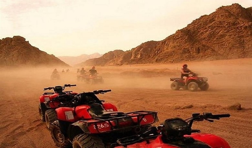 Safari en quad, excursions à Charm el Cheikh