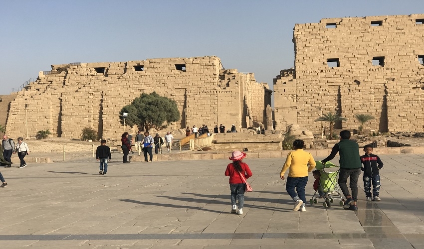 temple de karnak, visite de Louxor depuis El Gouna