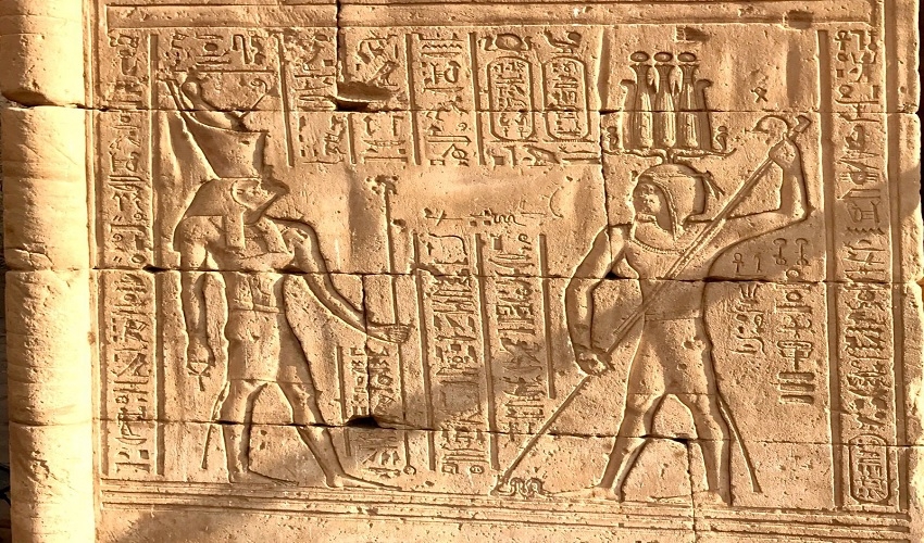 Temple d'Edfou, Egypte Croisières sur le Nil